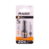 Бита для кровельных саморезов 8 х 48 мм, 1/4“, HEX RAGE 554808; УТ-00000571